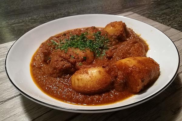 Nepalese Potatoes – Aloo Dam