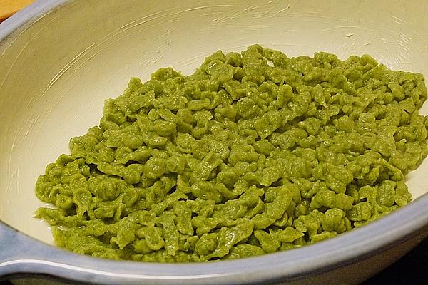 Nettle Spaetzle
