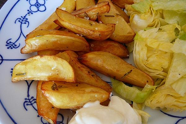 New Potatoes from Oven with Thyme and Rosemary