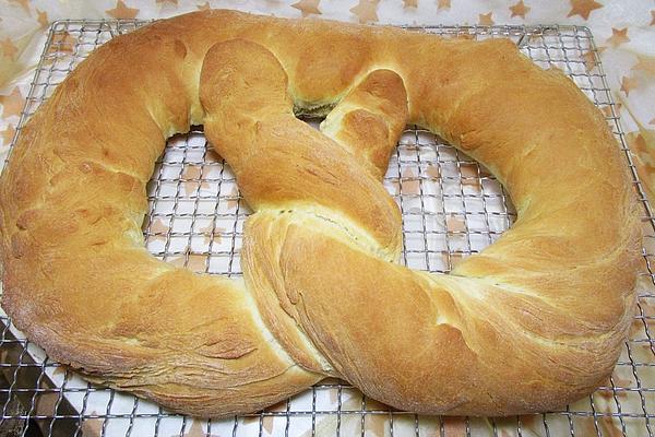 New Year Pretzels Like from Swabian Godmother