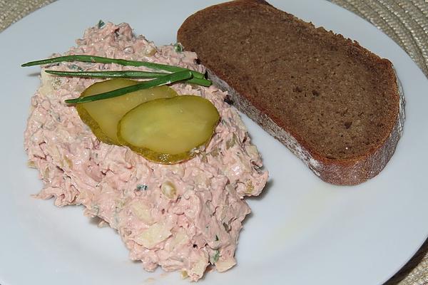 Nicis Liver Sausage Cream