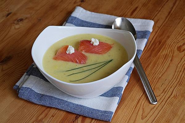 Noble Potato and Horseradish Soup