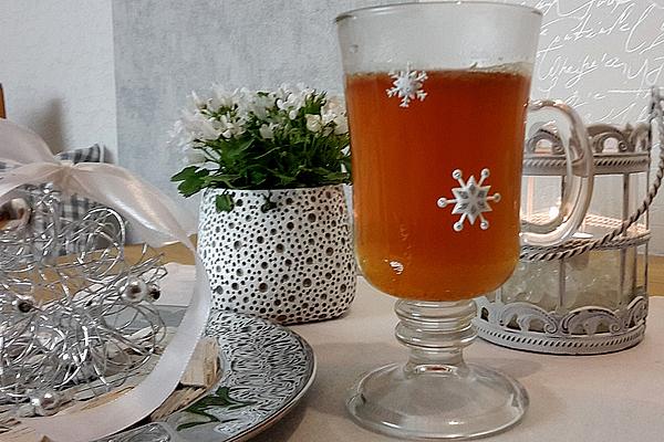 Non-alcoholic Apple Punch