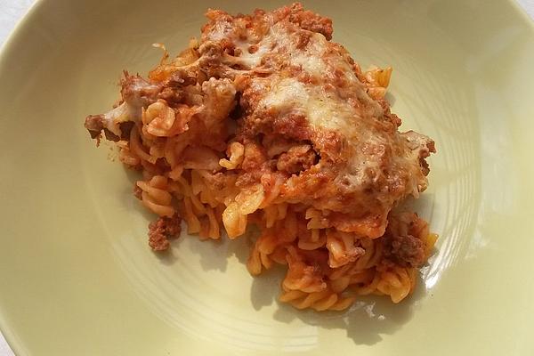 Noodle – Minced Meat – Gratin