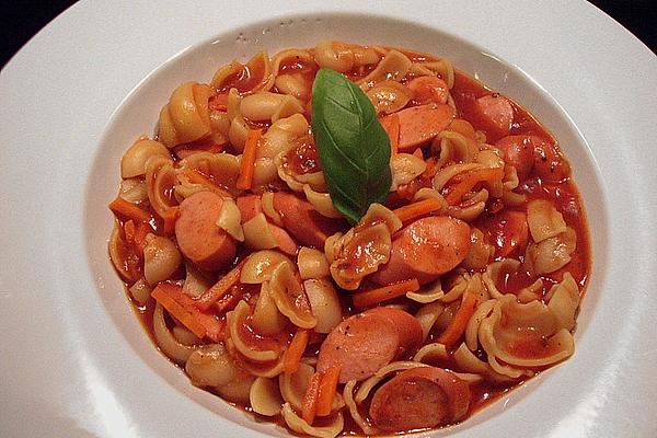 Noodle – Sausage – Stew