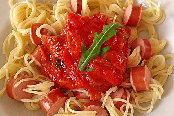 Noodle – Sausages – Spiders