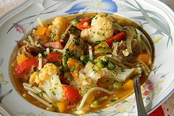 Noodle Soup, Noodle Stew