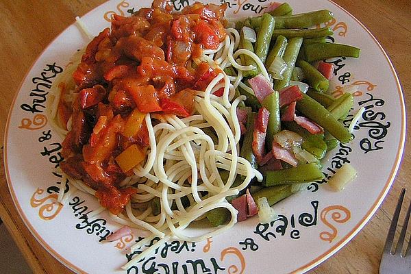 Noodle Stew with Beef Goulash