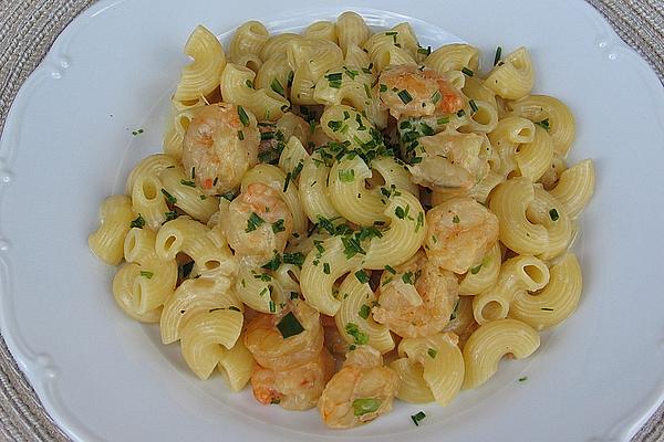 Noodles in Crab – Spring Onion – Sauce