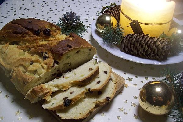 Norwegian Christmas Stollen