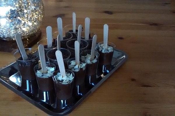 Nougat Drinking Chocolate on Skewer