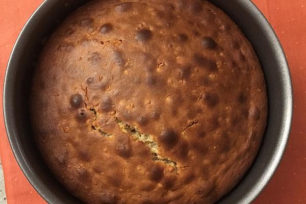Nut Cake – Fructose-free