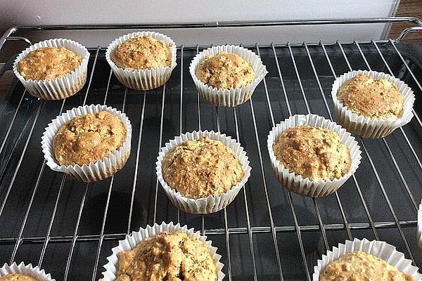 Nut Cake Without Sugar and Flour