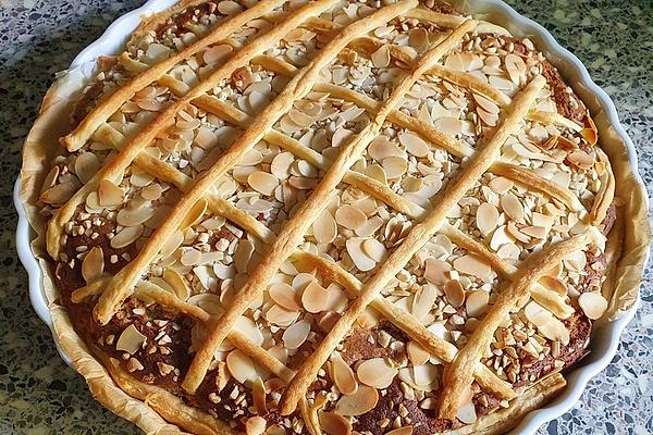 Nut – Marzipan – Tart