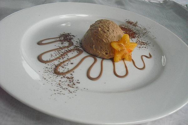 Nut-nougat Mousse
