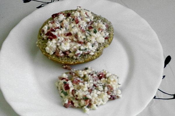Nut Rolls with Cottage Cheese
