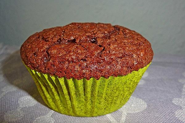 Nutella Almond Muffins