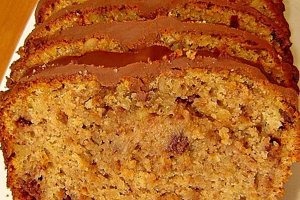 Nutella Banana Bread