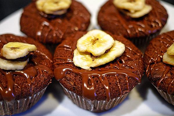 Nutella Banana Muffins