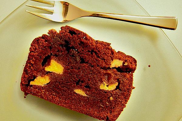 Nutella Cake with Banana Slices