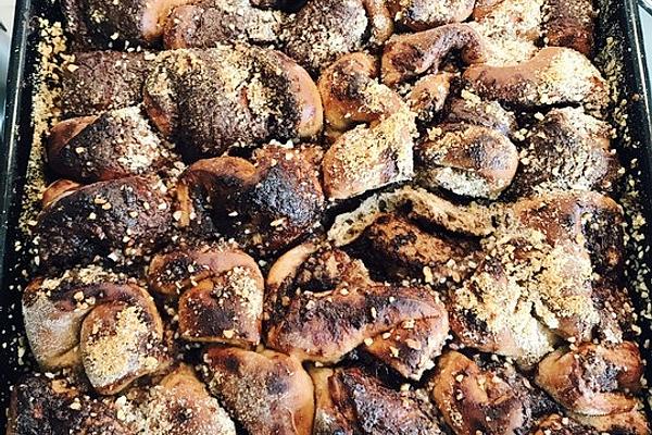 Nutella Plucked Bread