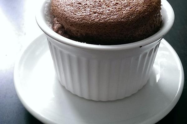 Nutella Soufflé