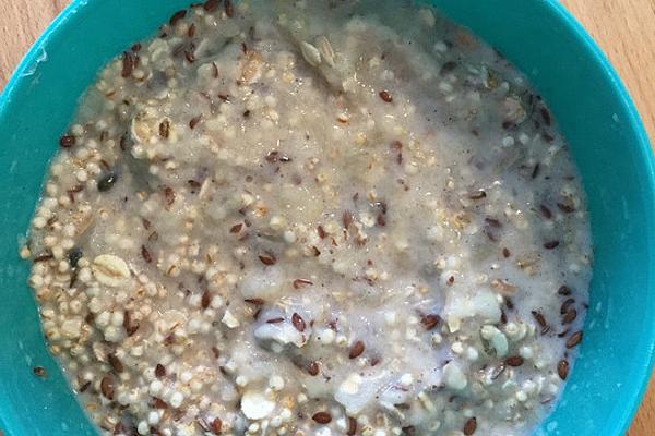 Oat and Apple Porridge