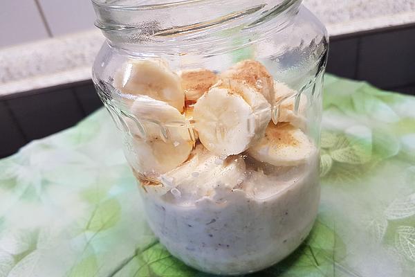 Oat Bran Porridge with Banana