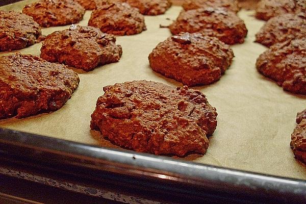 Oat – Chocolate – Cookies