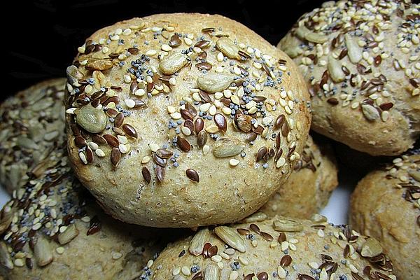 Oatmeal Baguette with Yogurt