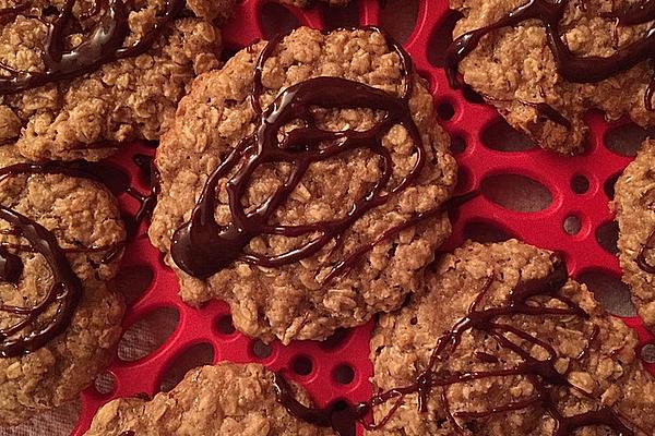 Oatmeal – Chocolate Cookies