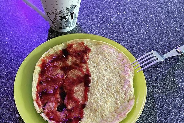 Oatmeal Crepe