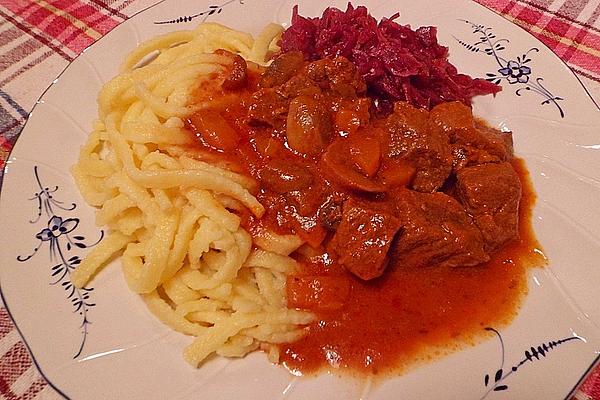 Odinette`s Beef Goulash