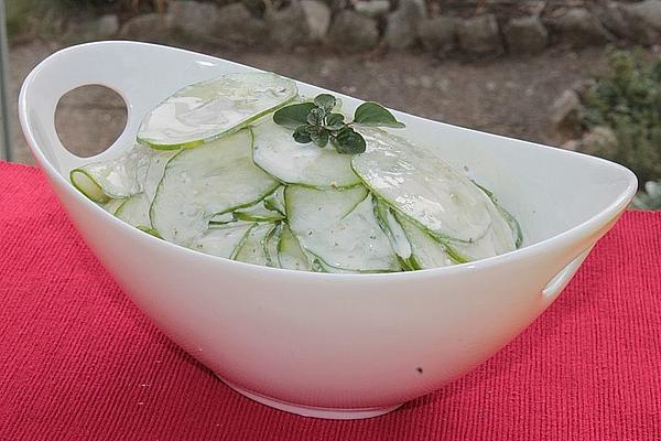 Oli`s Cucumber Salad