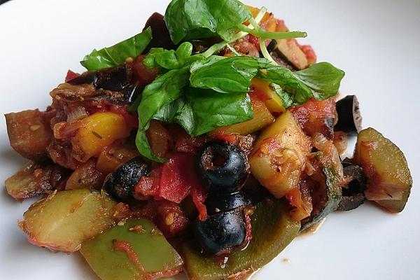 Olive Ratatouille À La Gabi