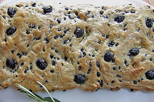 Olives – Focaccia