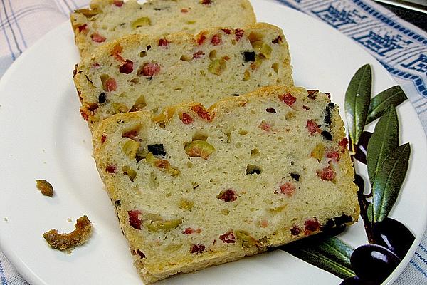 Olives – Ham – Bread