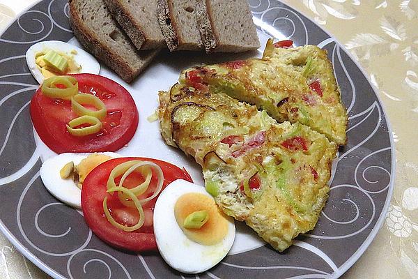 Omelette De Luxe À La Andi
