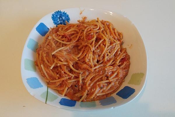 One-pot Pasta with Tuna