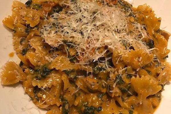 One-pot Shrimp Pasta