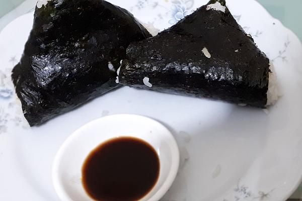 Onigiri Chicken Teriyaki