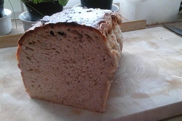 Onion and Bacon Bread with Sourdough