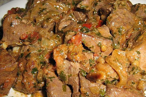 Onion and Liver Pan