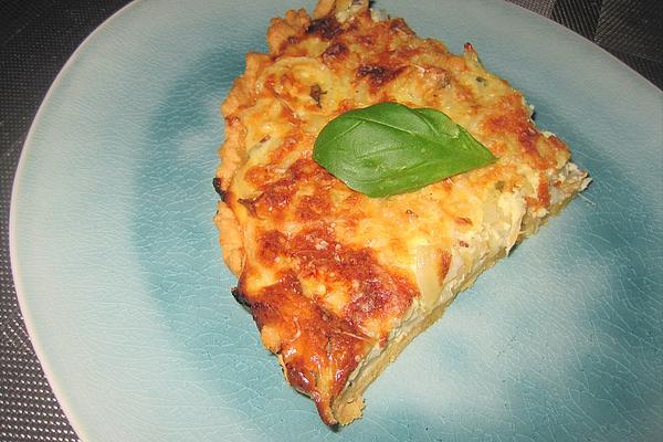 Onion and Tarragon Tart
