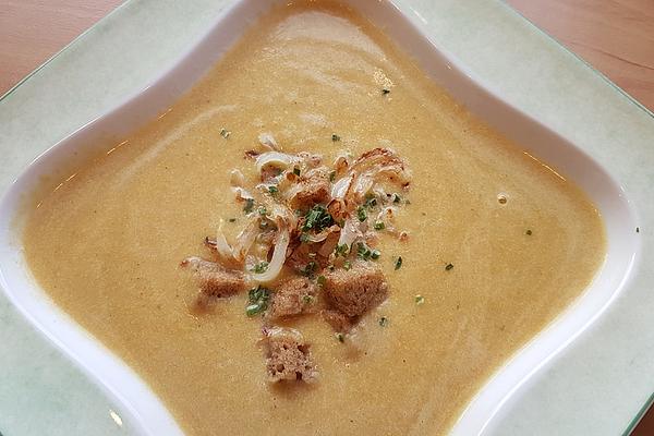 Onion Cream Soup