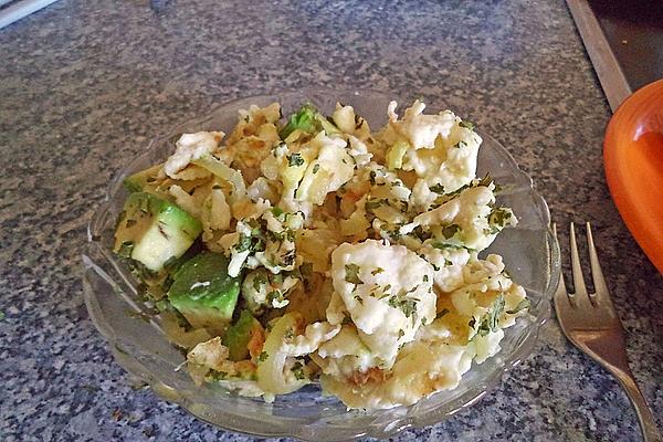 Onion-like Avocado Egg White