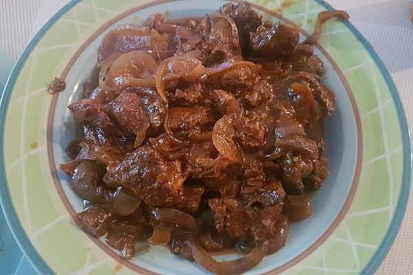 Onion Meat from Crockpot