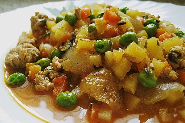 Onion Mince Pot