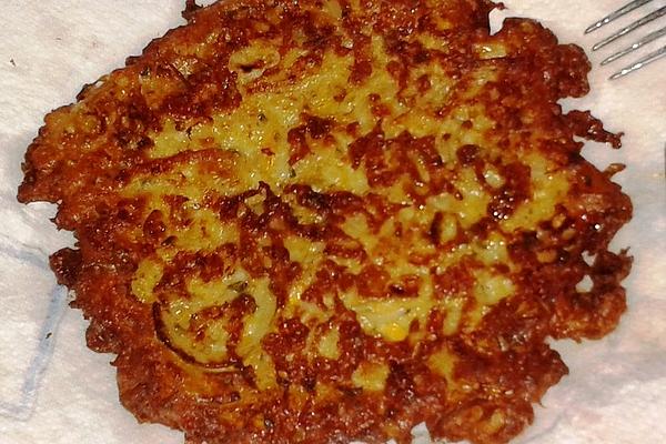 Onion Pancakes According To Grandpa Alex