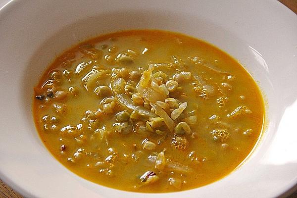Onion – Pea Soup
